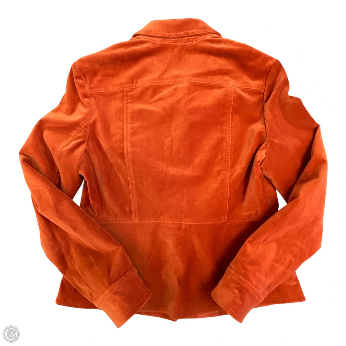 Blazer By Jones New York In Copper, Size: Mp