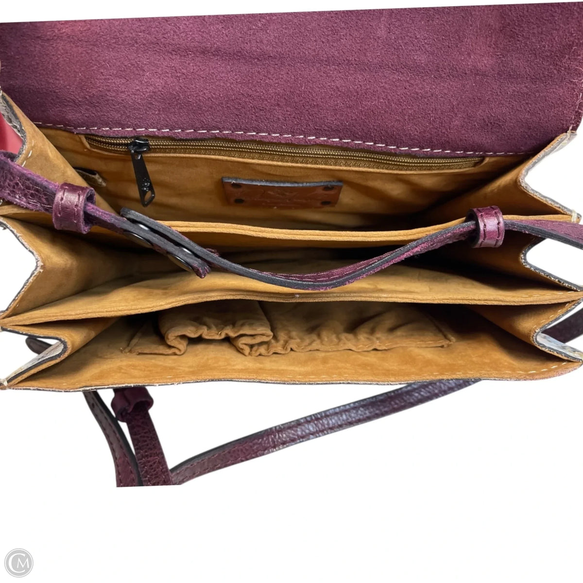 Crossbody Designer By Patricia Nash, Size: Small
