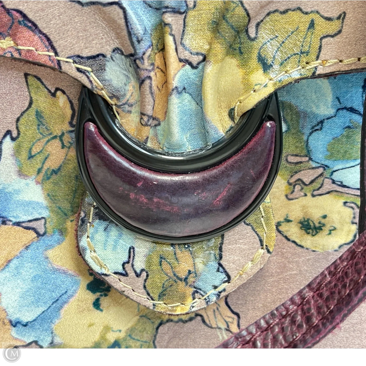 Crossbody Designer By Patricia Nash, Size: Small