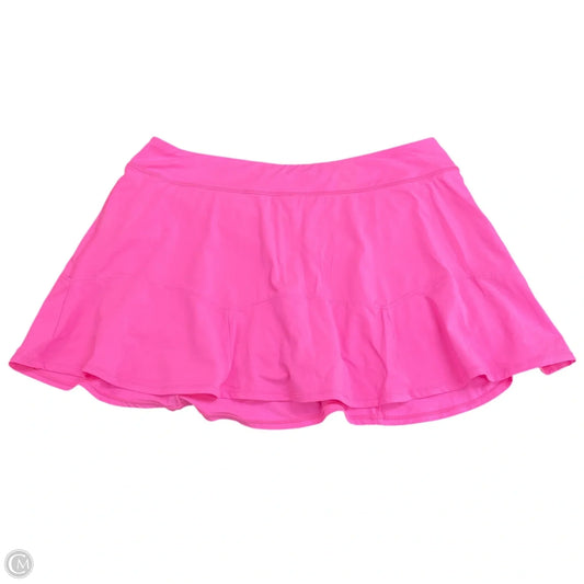 Skort Designer By Lilly Pulitzer In Pink, Size: Xl