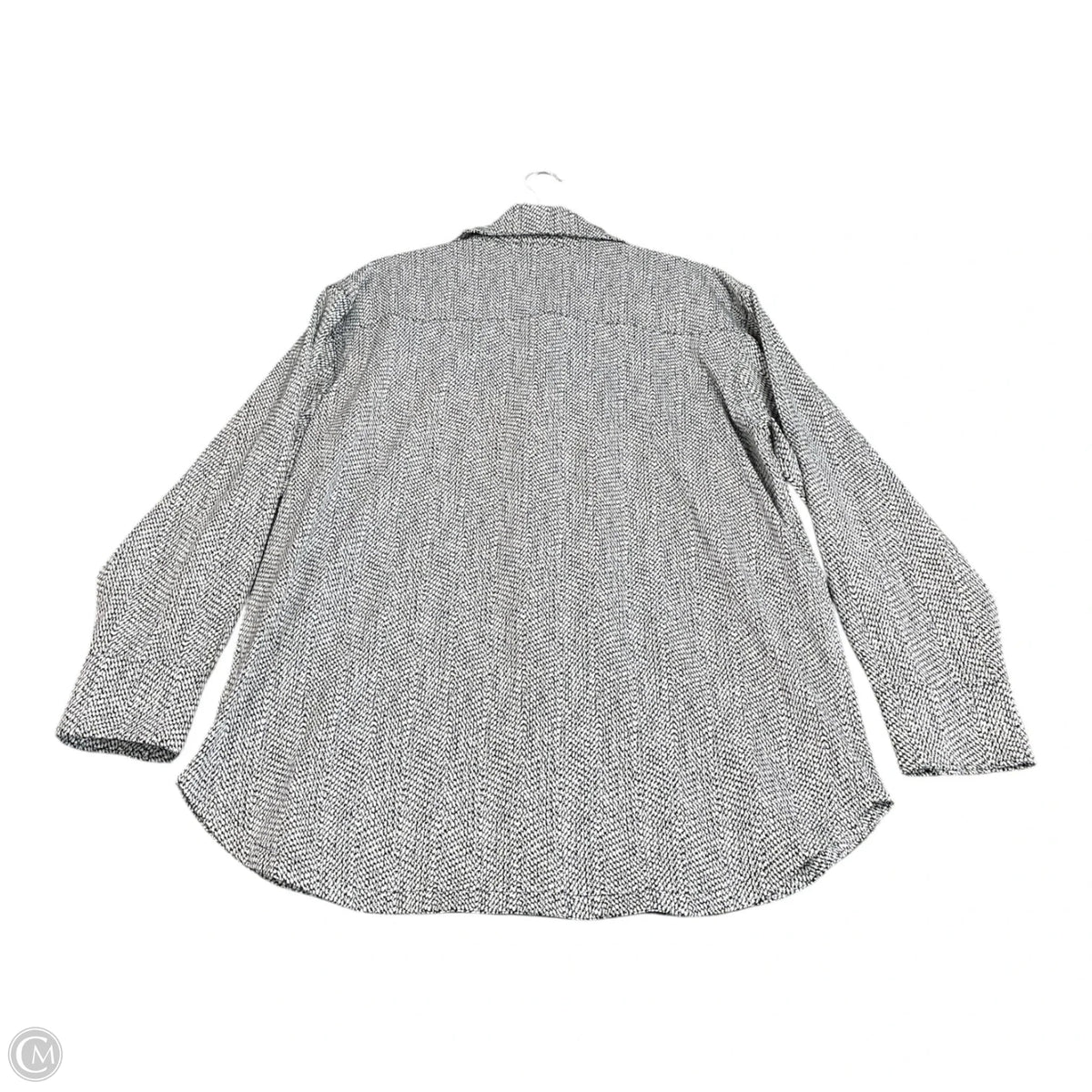 Jacket Other By Athleta In Black & White, Size: L