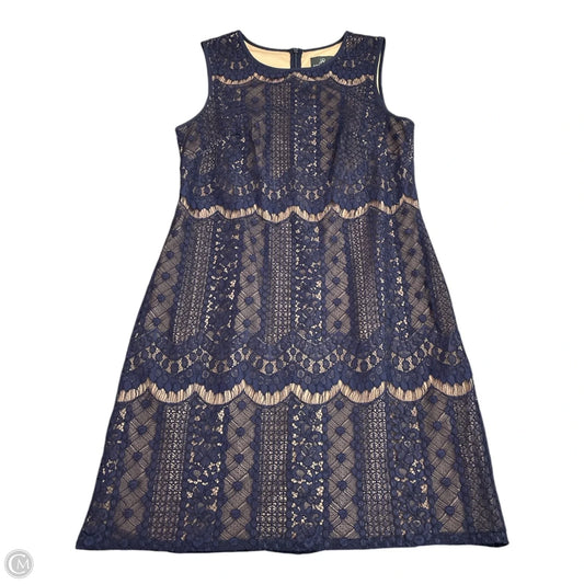 Dress Casual Short By Adrianna Papell In Blue, Size: 8