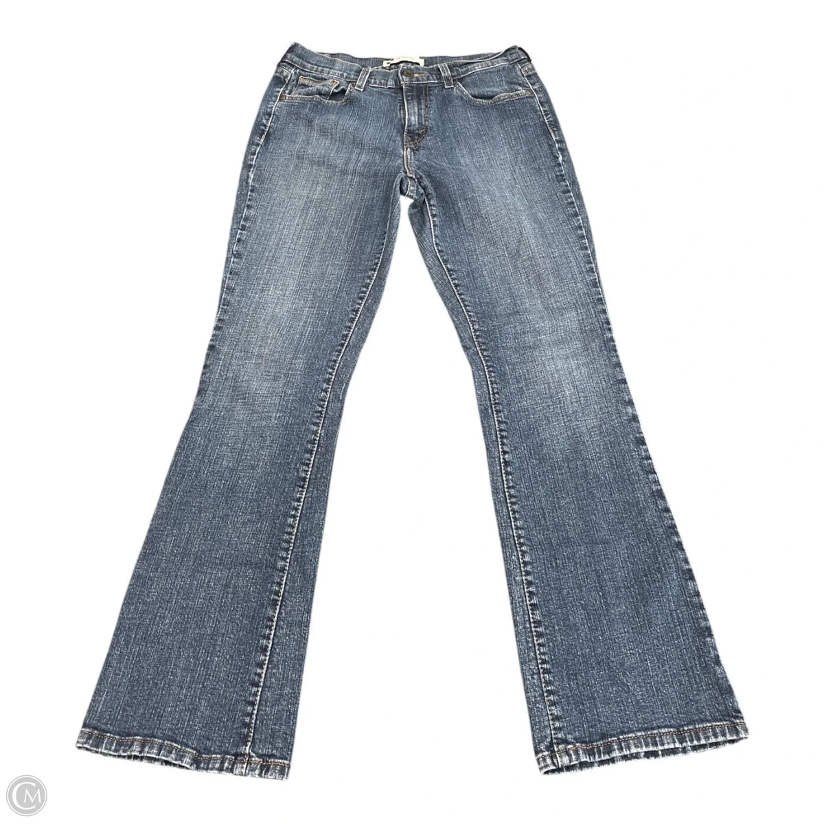 Jeans Boot Cut By Levis In Blue, Size: 8