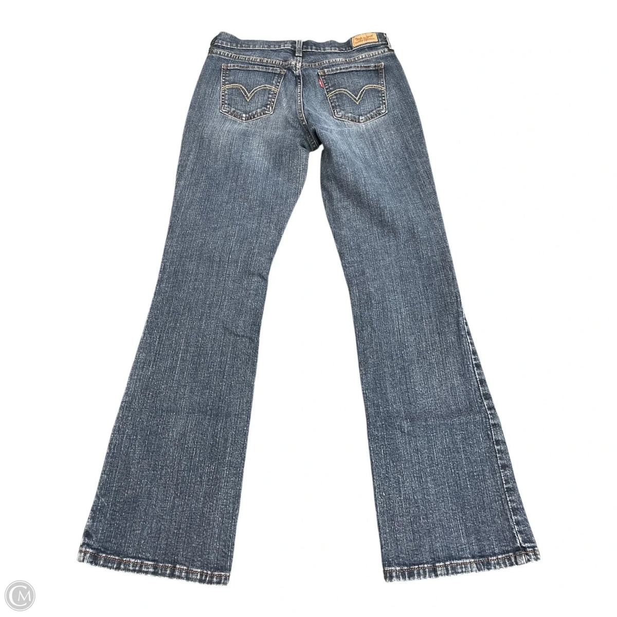 Jeans Boot Cut By Levis In Blue, Size: 8