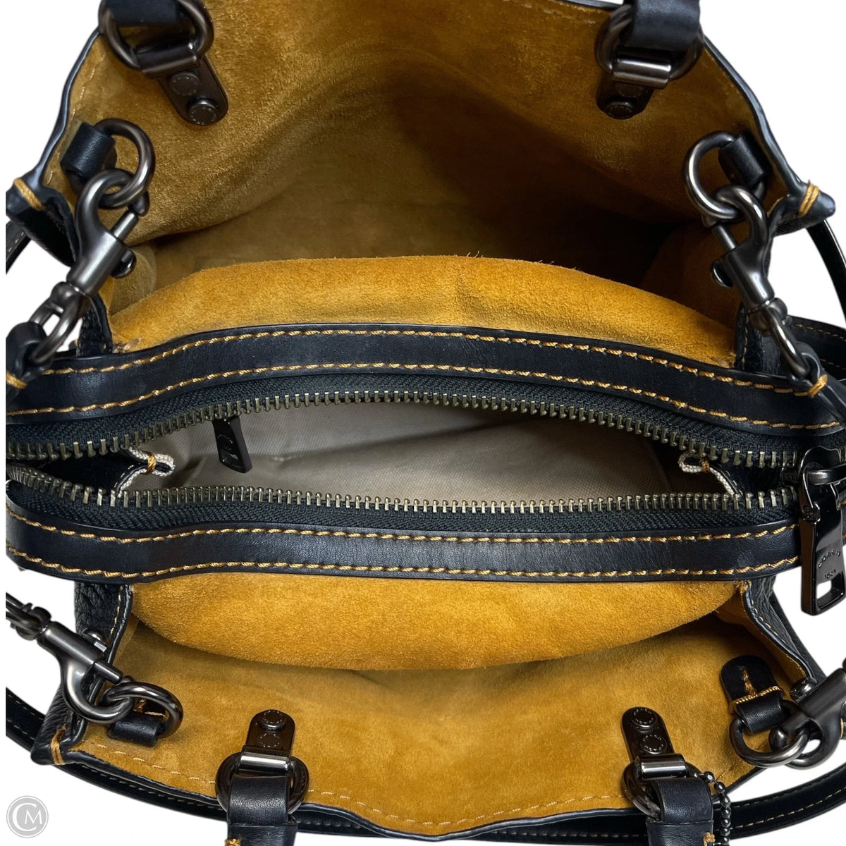 Handbag Designer By Coach (1941), Size: Small