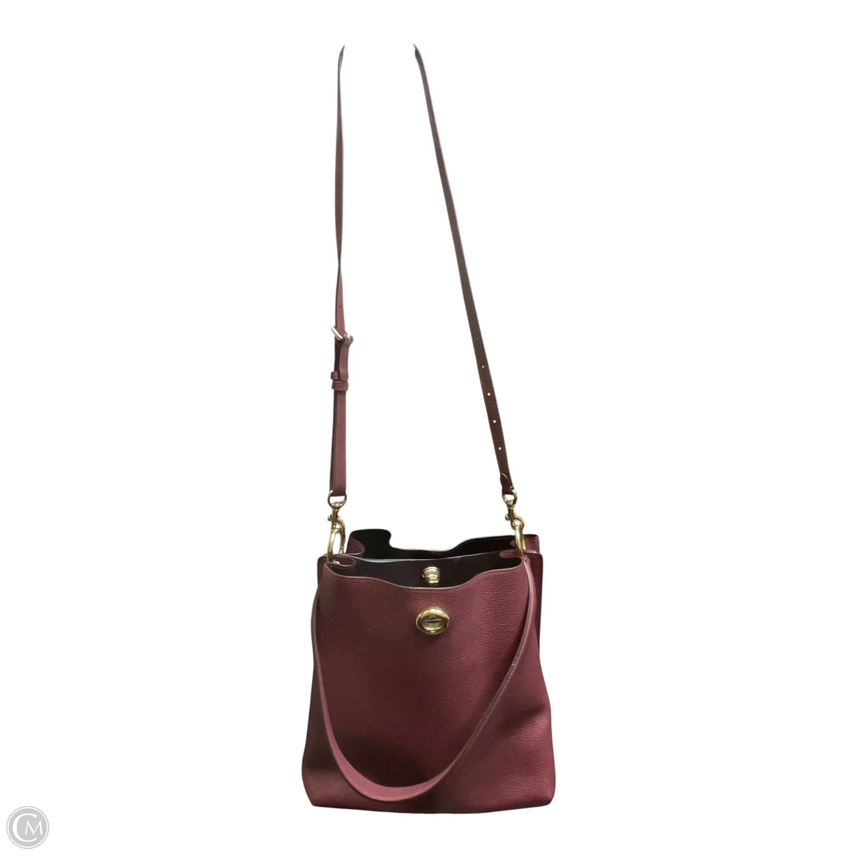 Handbag Designer By Coach, Size: Medium