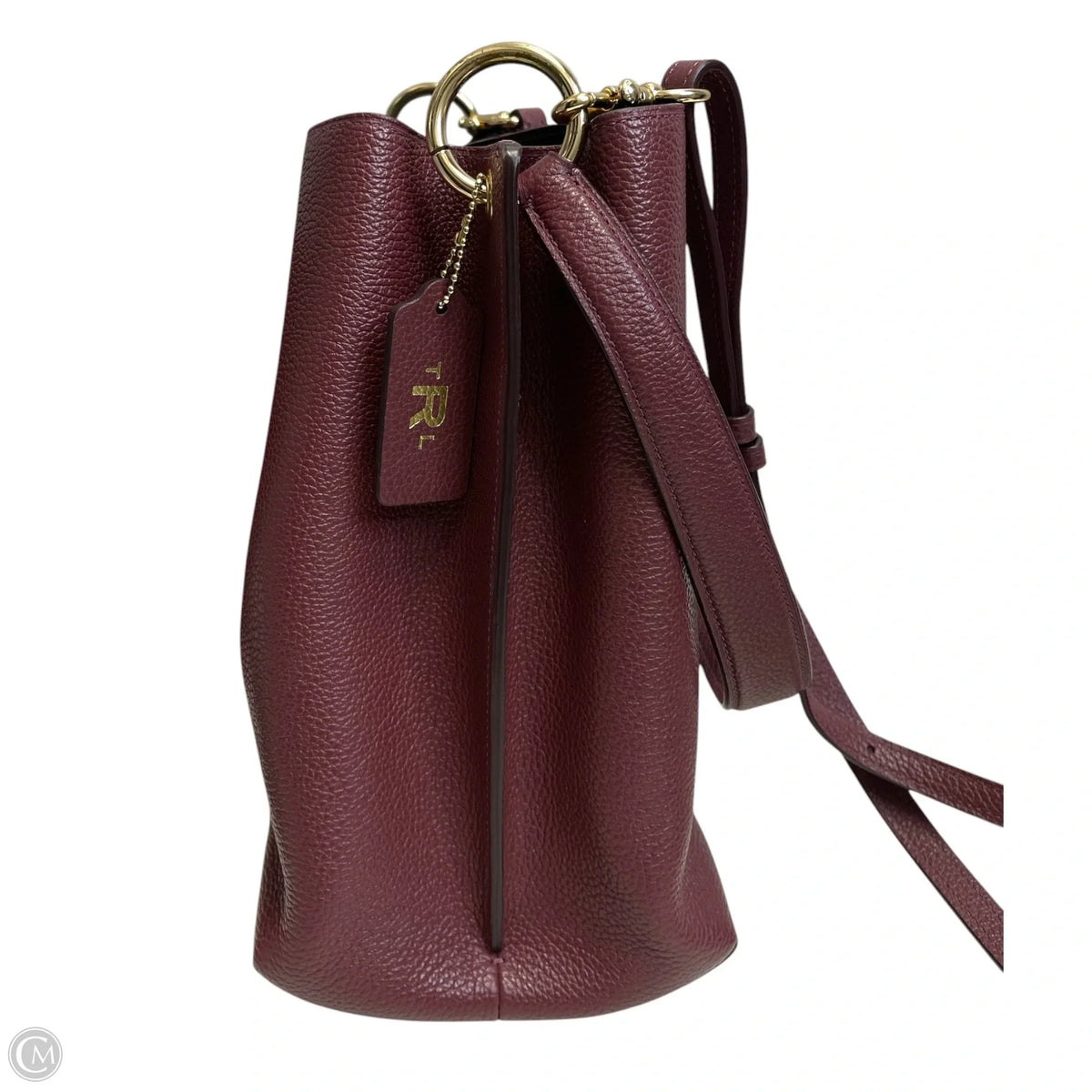 Handbag Designer By Coach, Size: Medium