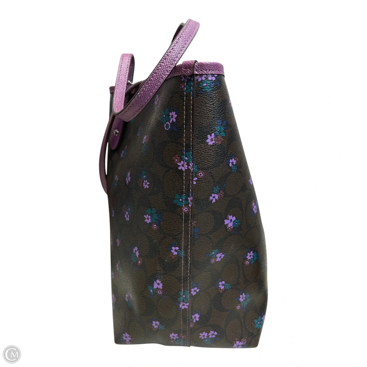 Tote Designer By Coach, Size: Medium