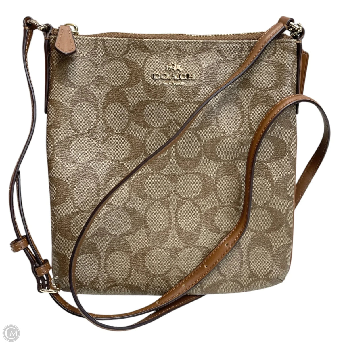 Crossbody Designer By Coach, Size: Small