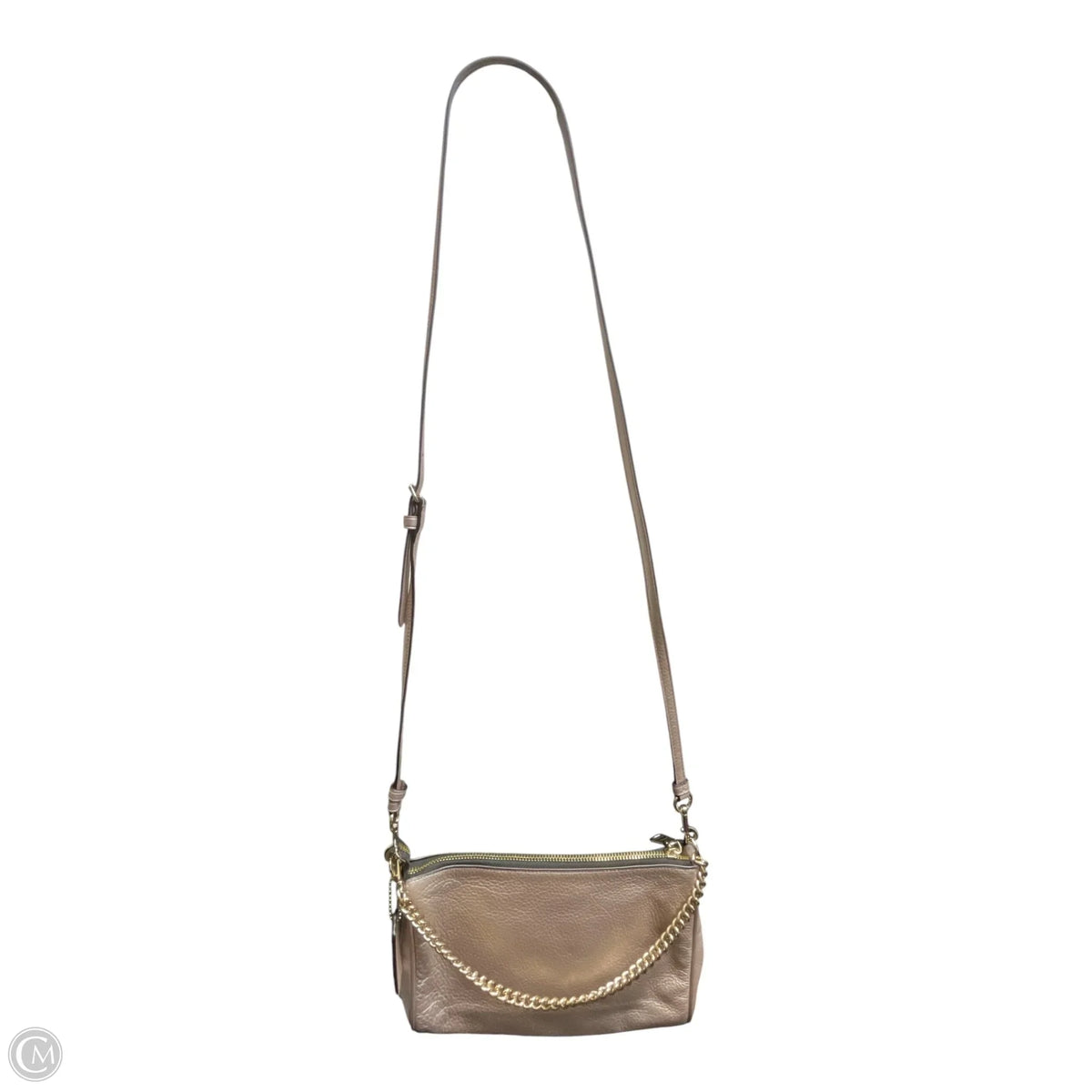 Crossbody Designer By Coach, Size: Small