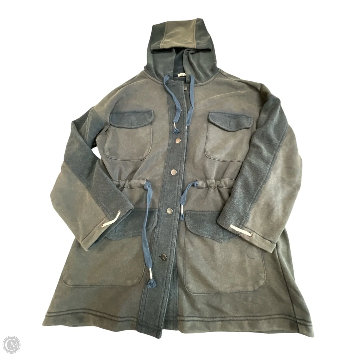Jacket Other By Pol In Grey, Size: S