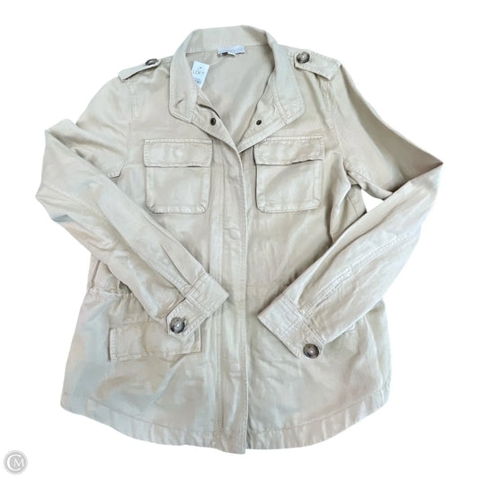 Jacket Other By Loft In Beige, Size: S