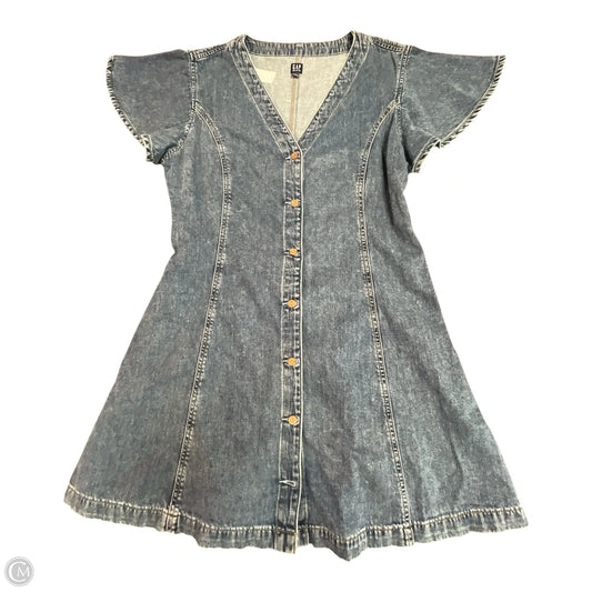Dress Casual Short By Gap In Blue, Size: L