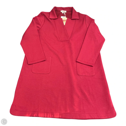 Dress Casual Short By Entro In Red, Size: L