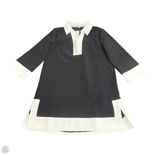 Dress Casual Short By English Factory In Black & White, Size: L