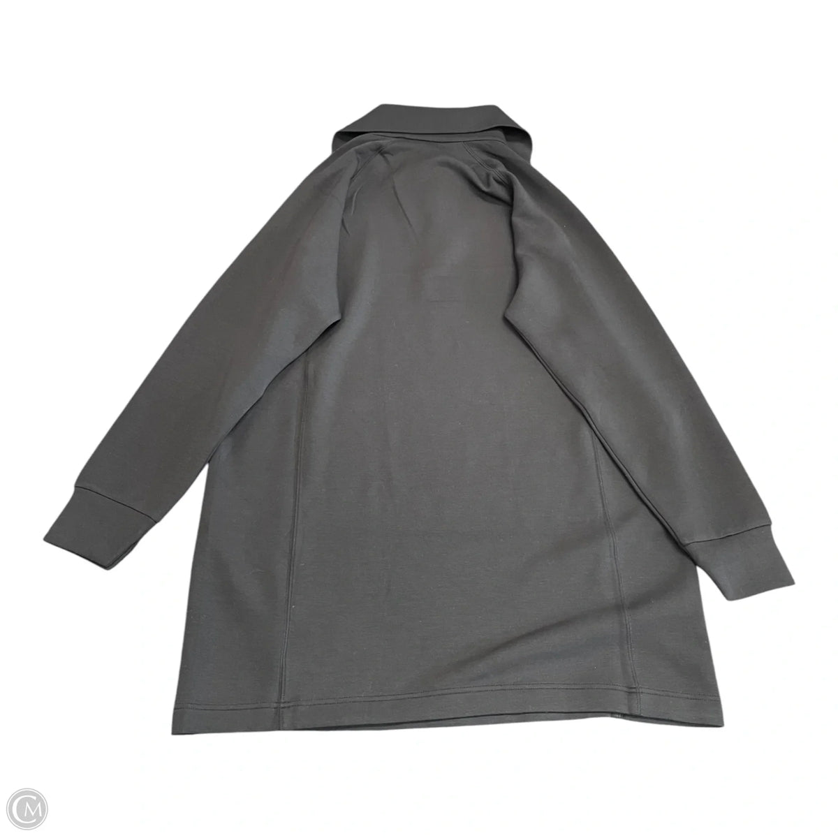 Sweatshirt Collar By Spanx In Black, Size: L