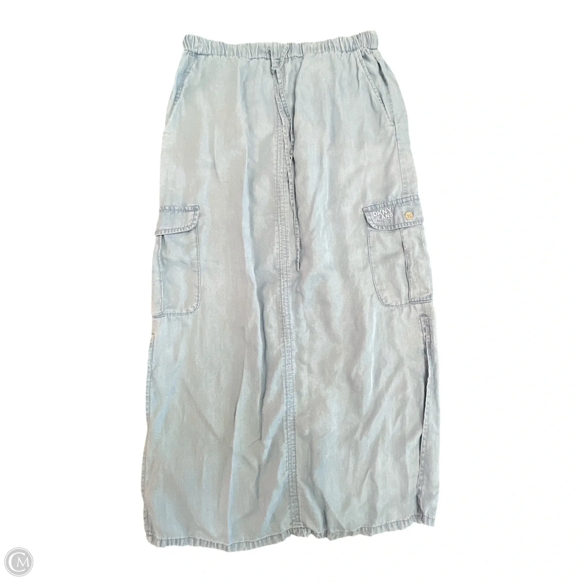 Skirt Maxi By Dkny In Blue, Size: M