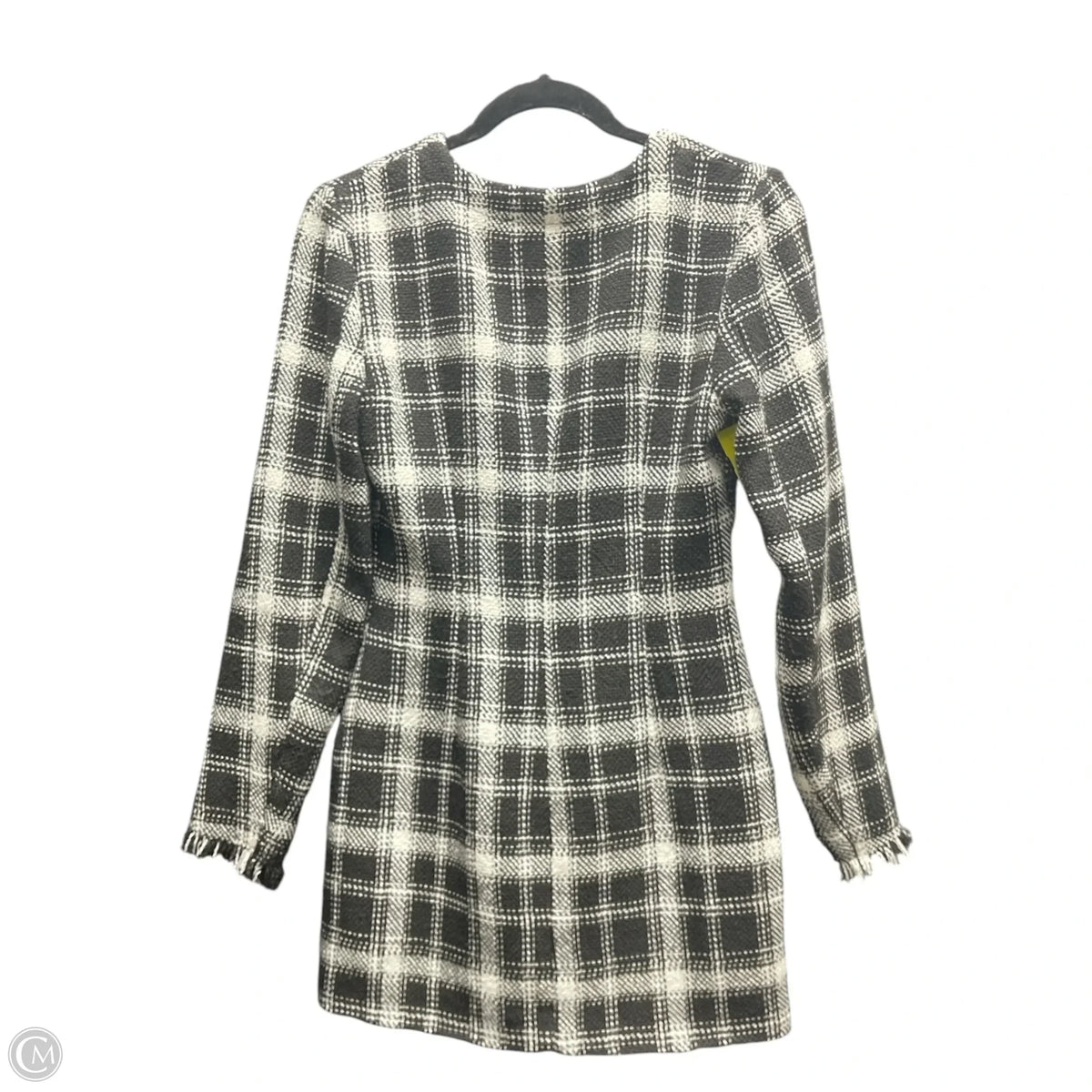 Jacket Other By Forever 21 In Black & White, Size: S