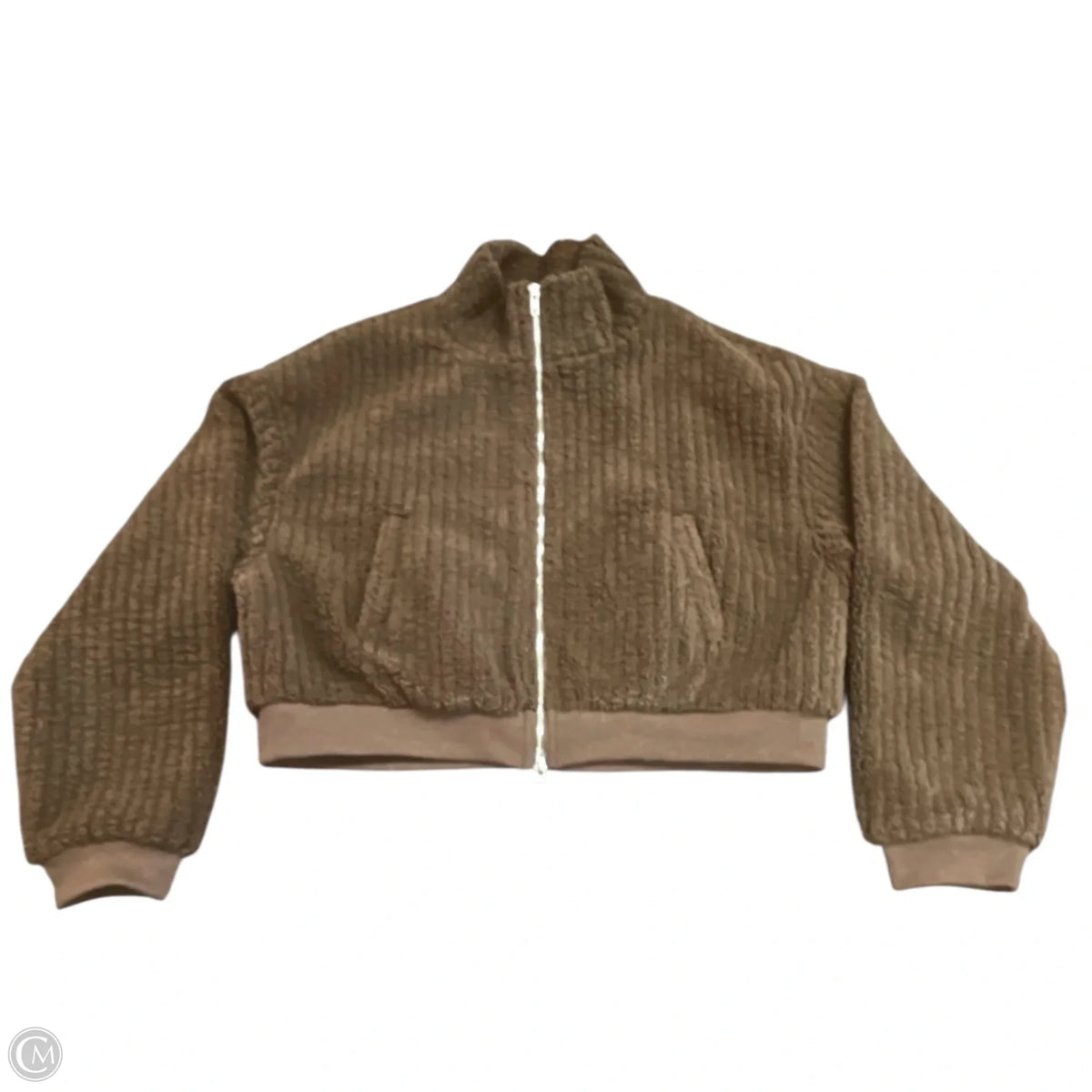 Jacket Other By Le Lis In Brown, Size: L