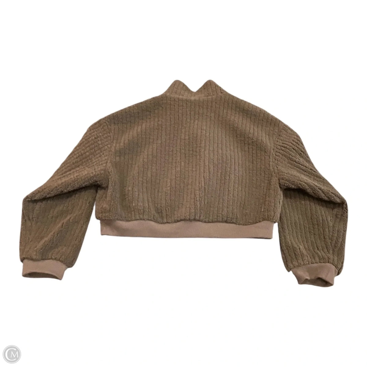 Jacket Other By Le Lis In Brown, Size: L