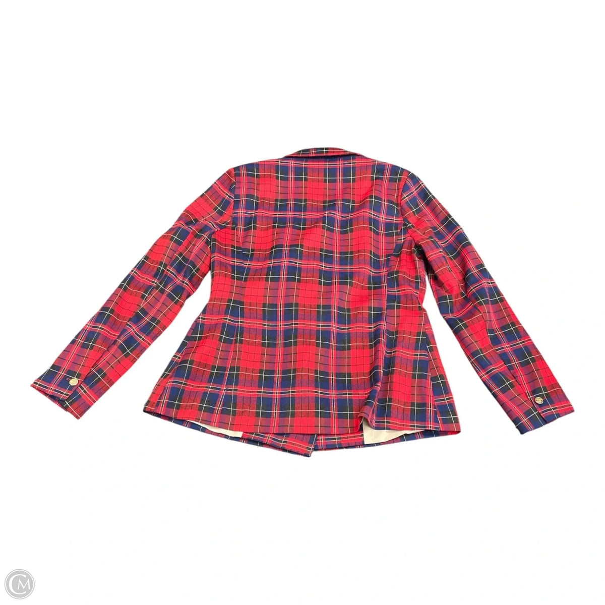 Blazer By Entro In Blue & Red, Size: M