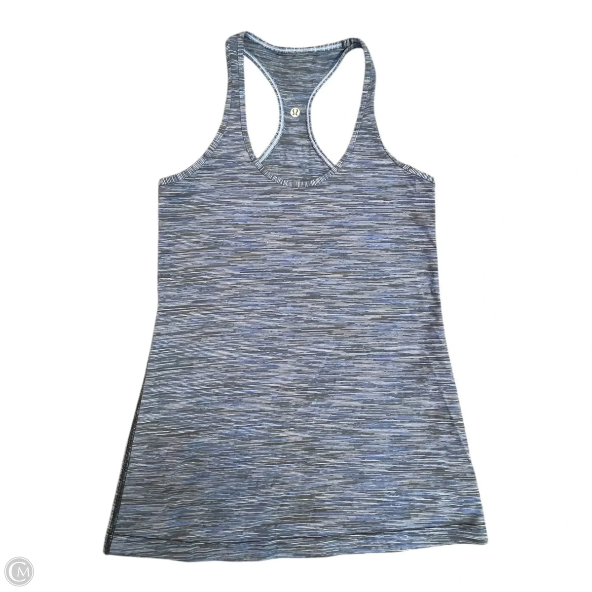 Athletic Tank Top By Lululemon In Blue, Size: M