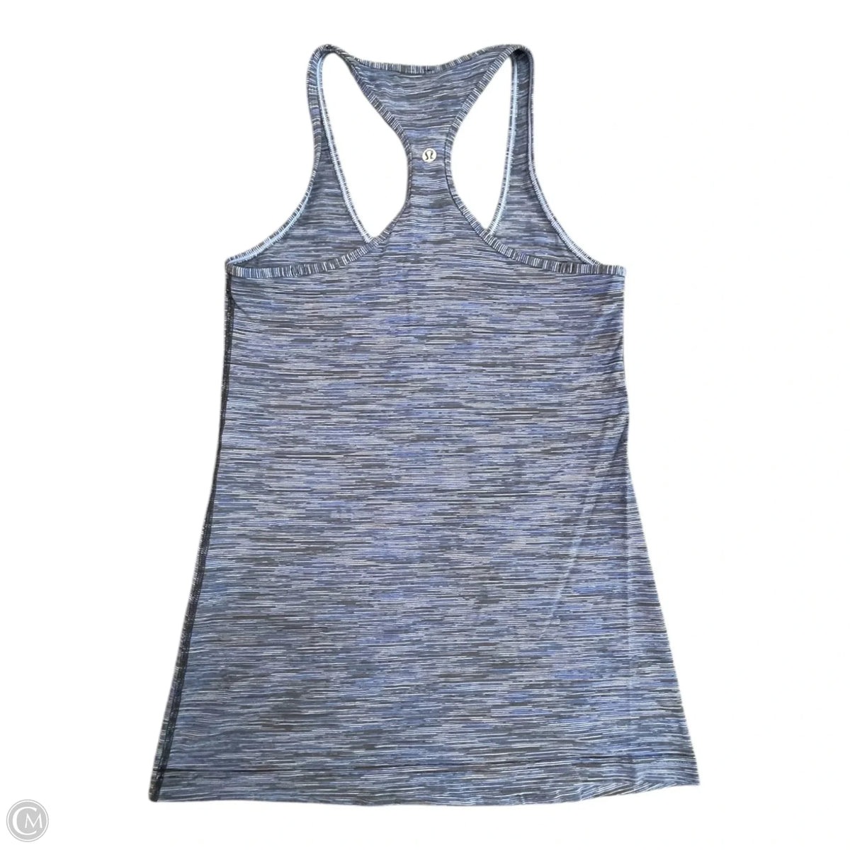 Athletic Tank Top By Lululemon In Blue, Size: M