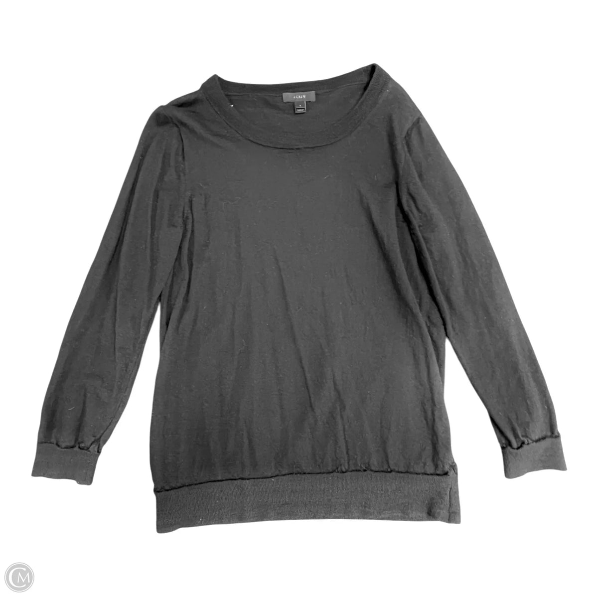 Sweater By J. Crew In Black, Size: L