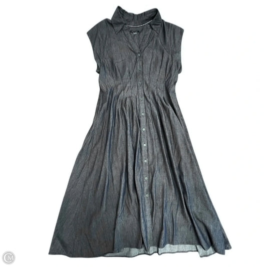 Dress Casual Maxi By Tommy Hilfiger In Blue, Size: 8