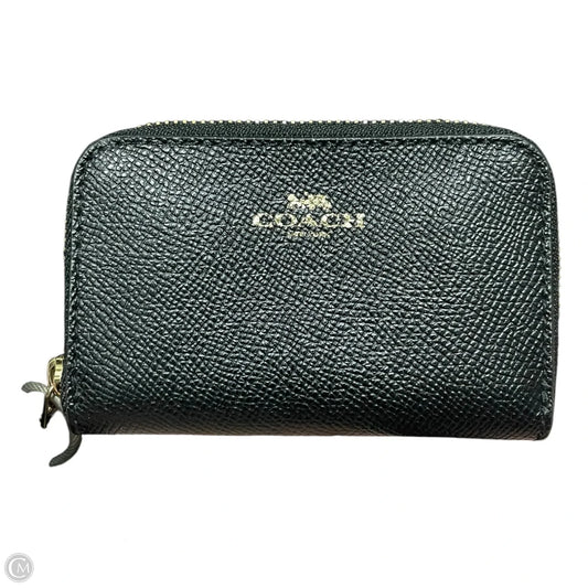 Wallet Designer By Coach, Size: Small