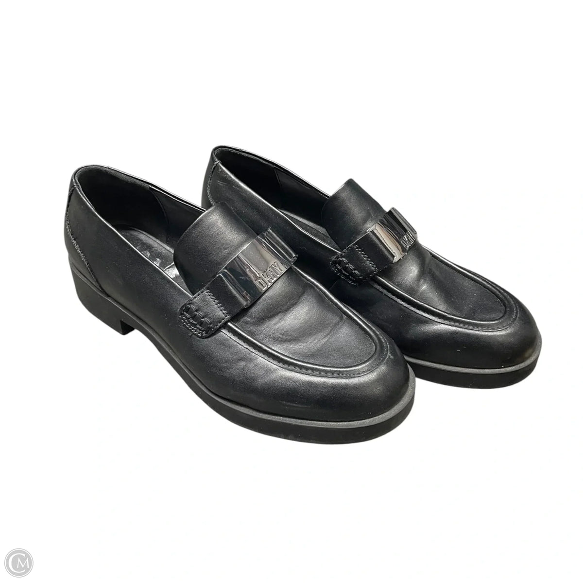 Shoes Flats By Dkny In Black, Size: 8.5