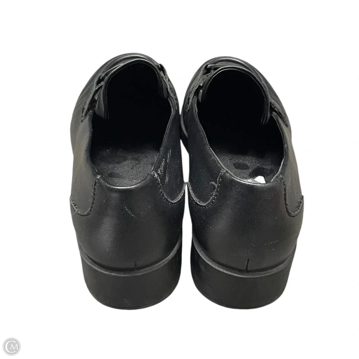 Shoes Flats By Dkny In Black, Size: 8.5