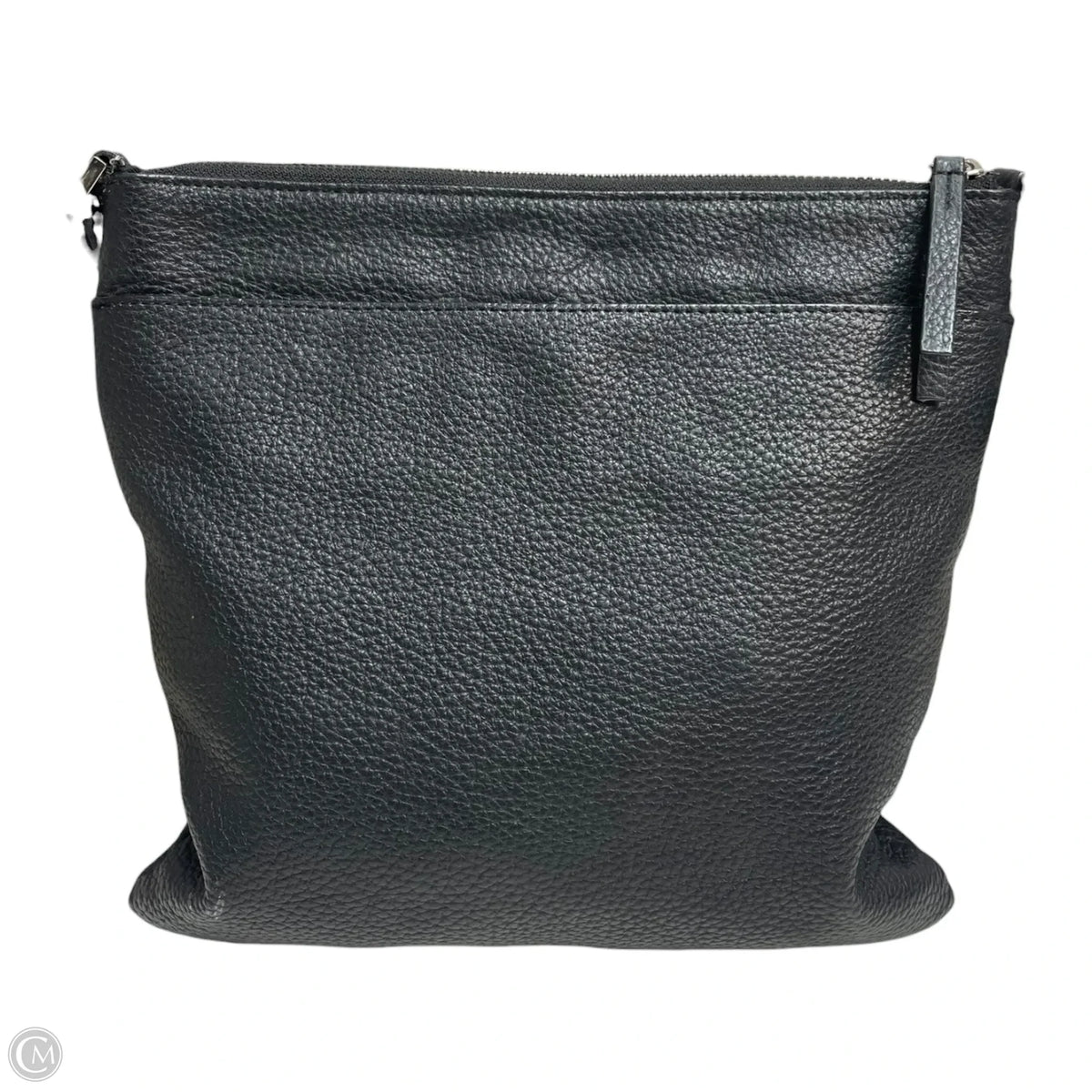 Crossbody Leather By Halogen, Size: Small