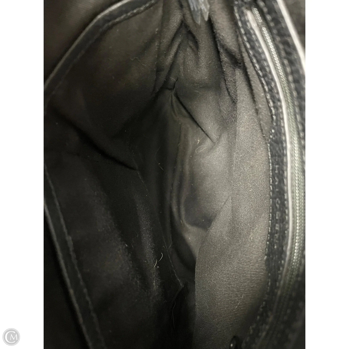 Crossbody Leather By Halogen, Size: Small