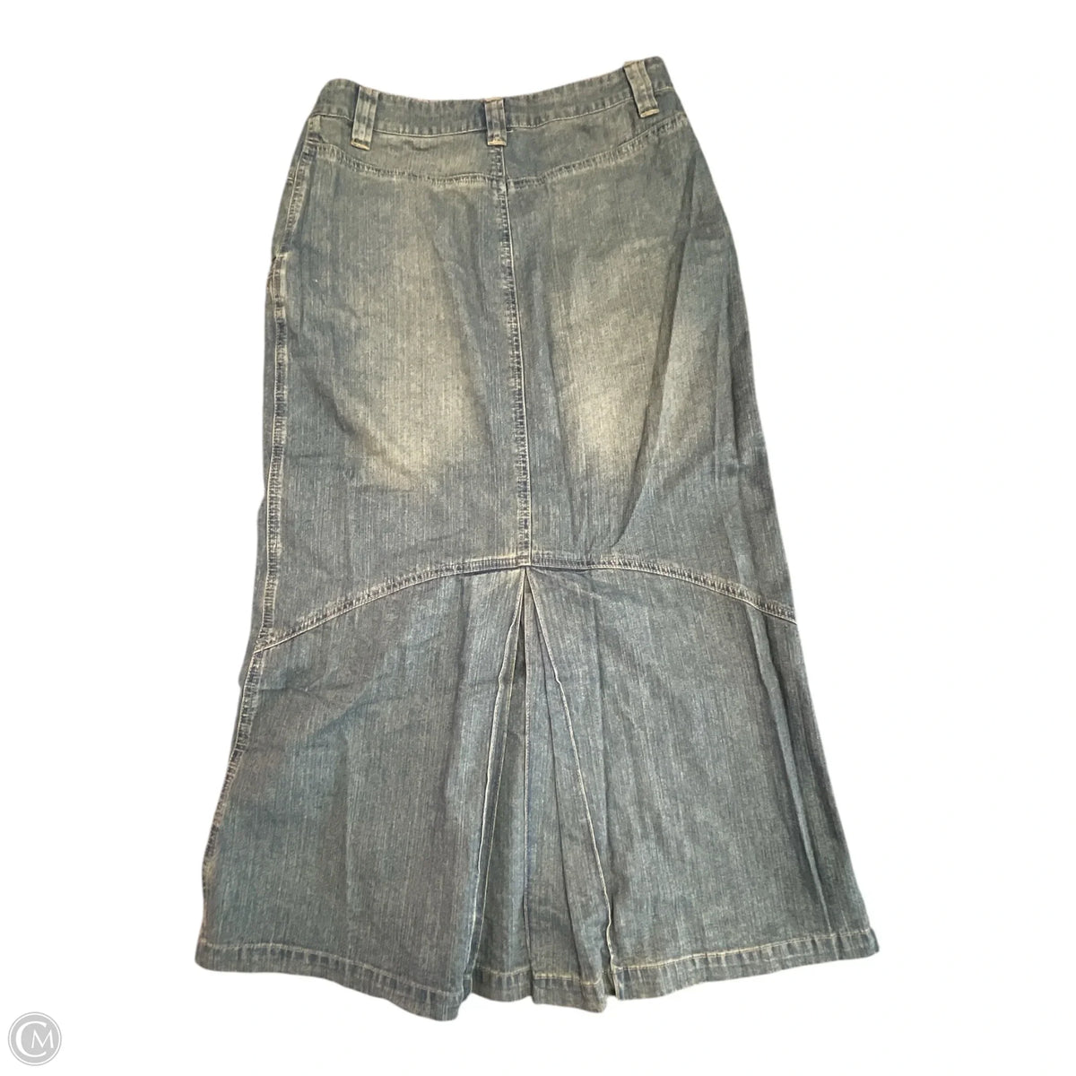Skirt Maxi By Cato In Blue, Size: 8