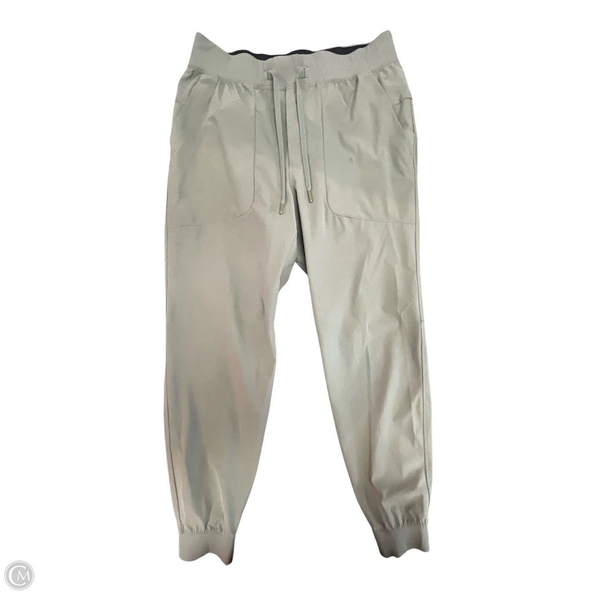 Athletic Pants By Lululemon In Green, Size: L