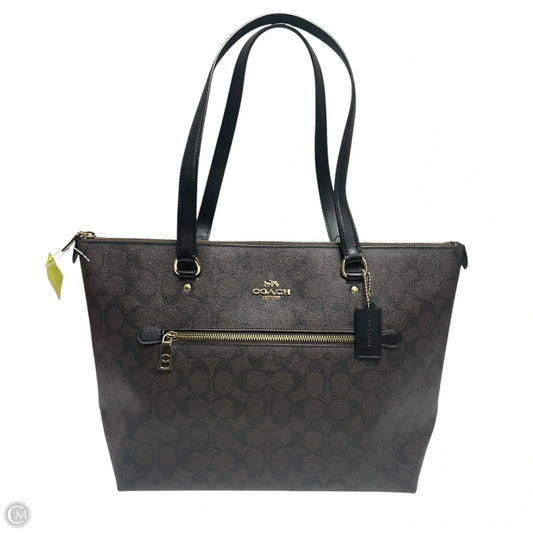 Tote Designer By Coach, Size: Medium