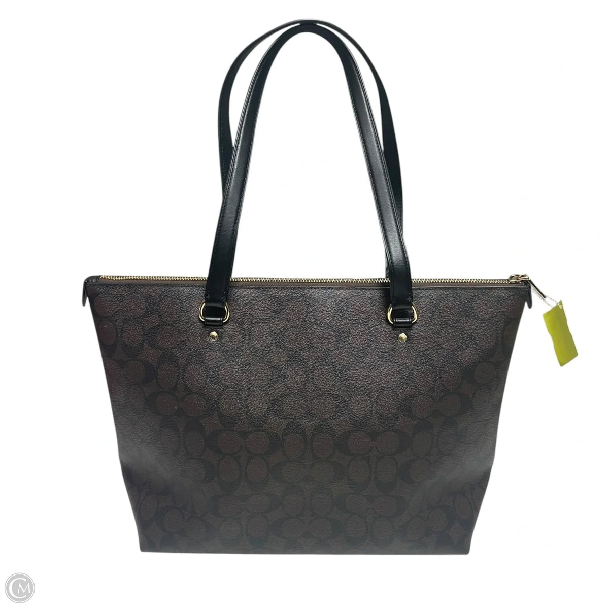 Tote Designer By Coach, Size: Medium
