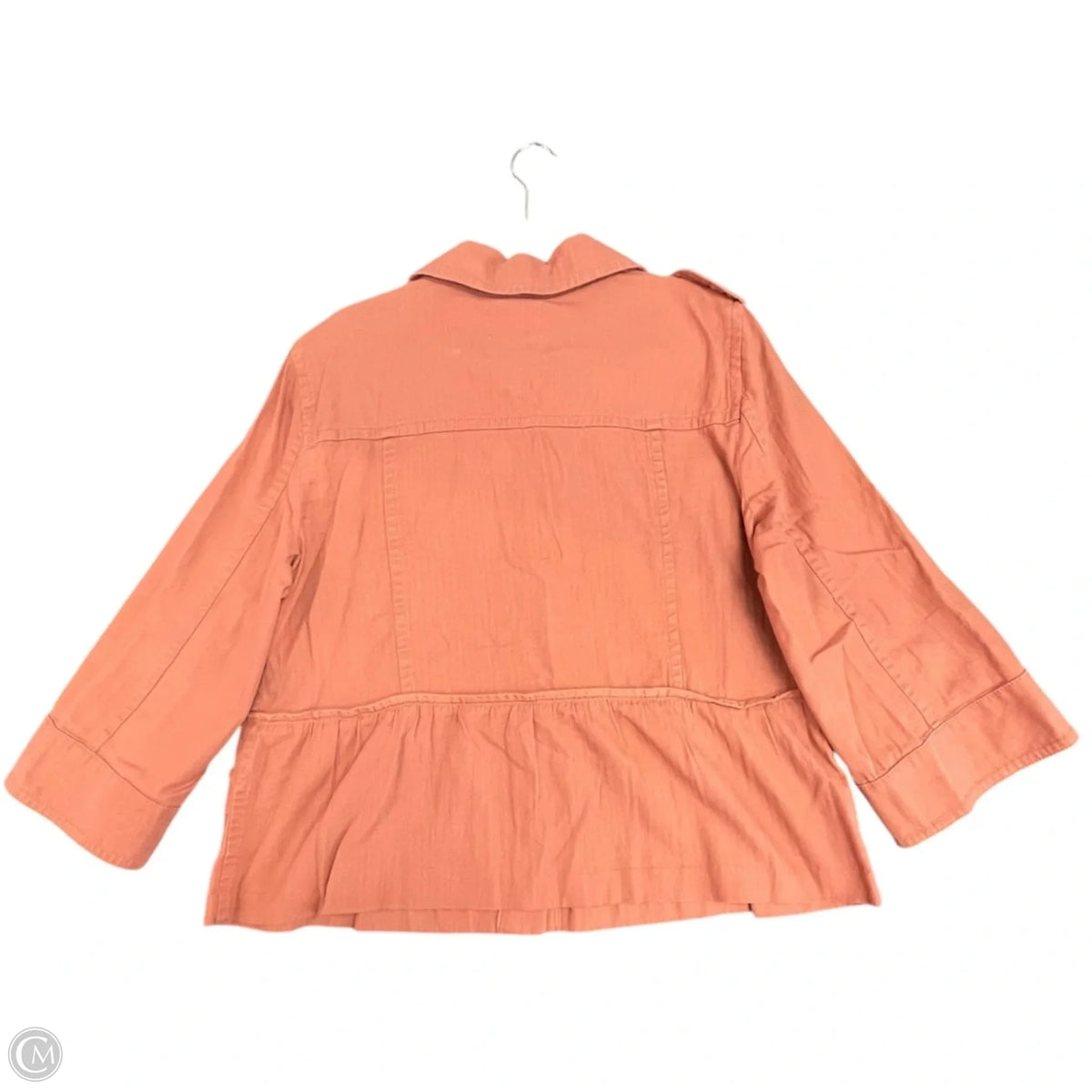 Jacket Other By Loft In Orange, Size: Xl