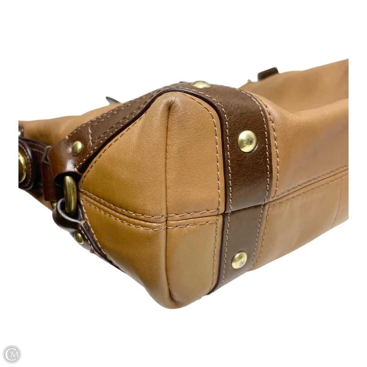 Handbag Designer By Coach, Size: Small
