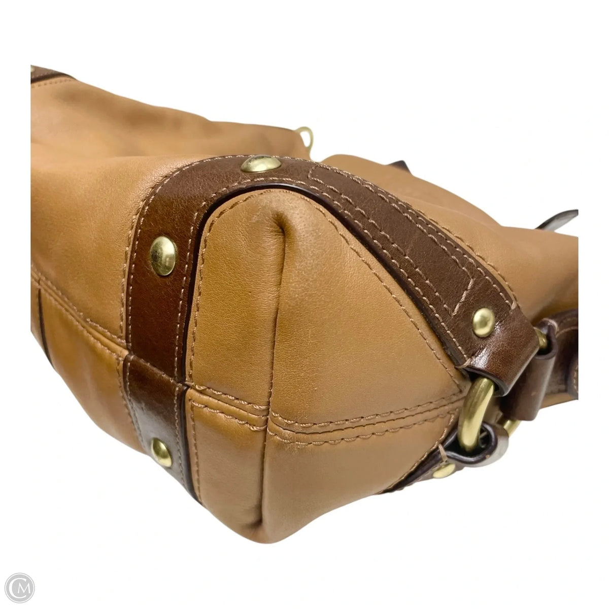 Handbag Designer By Coach, Size: Small
