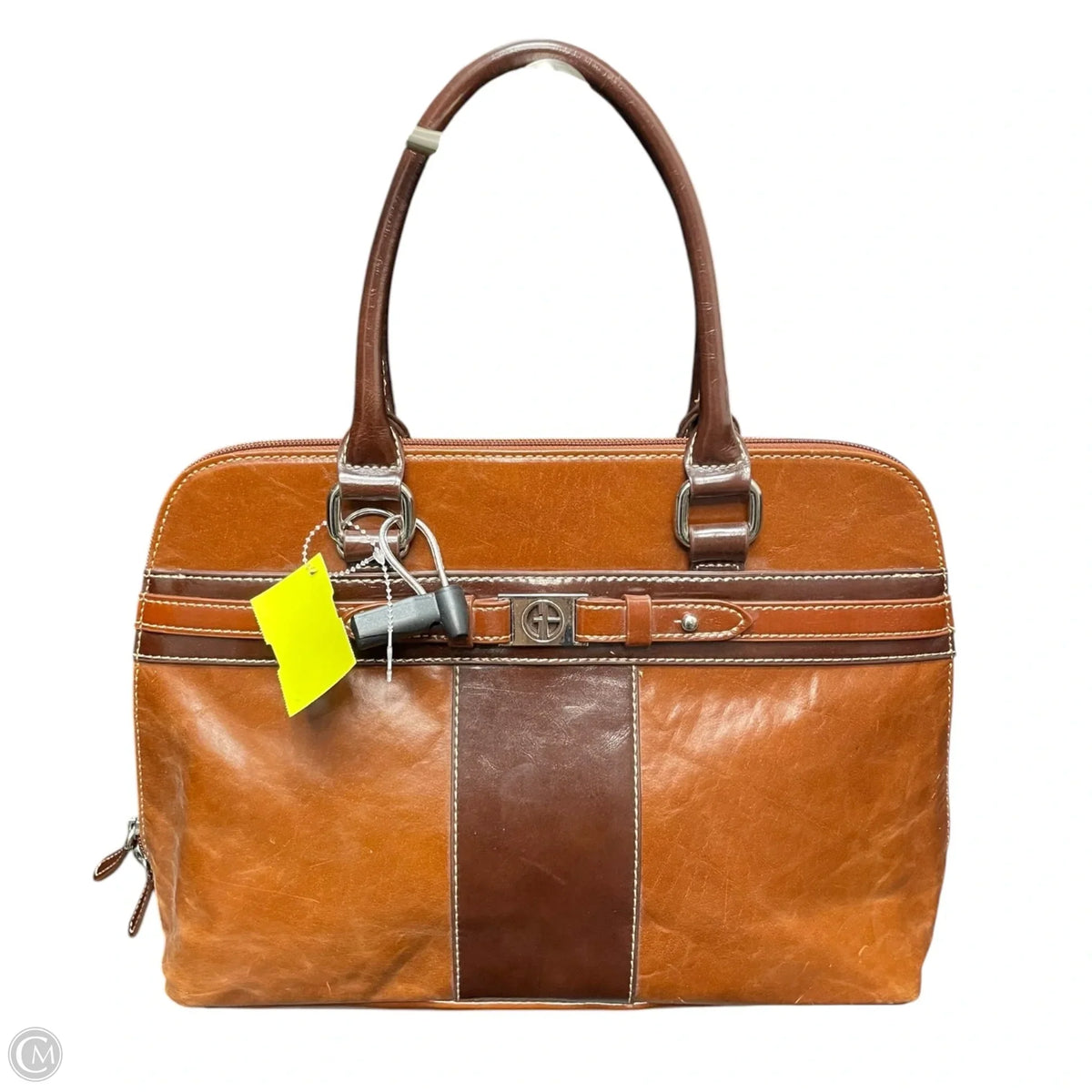 Handbag Leather By Giani Bernini, Size: Small