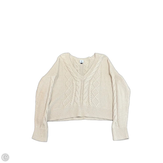 Sweater By Cabi In Beige, Size: L