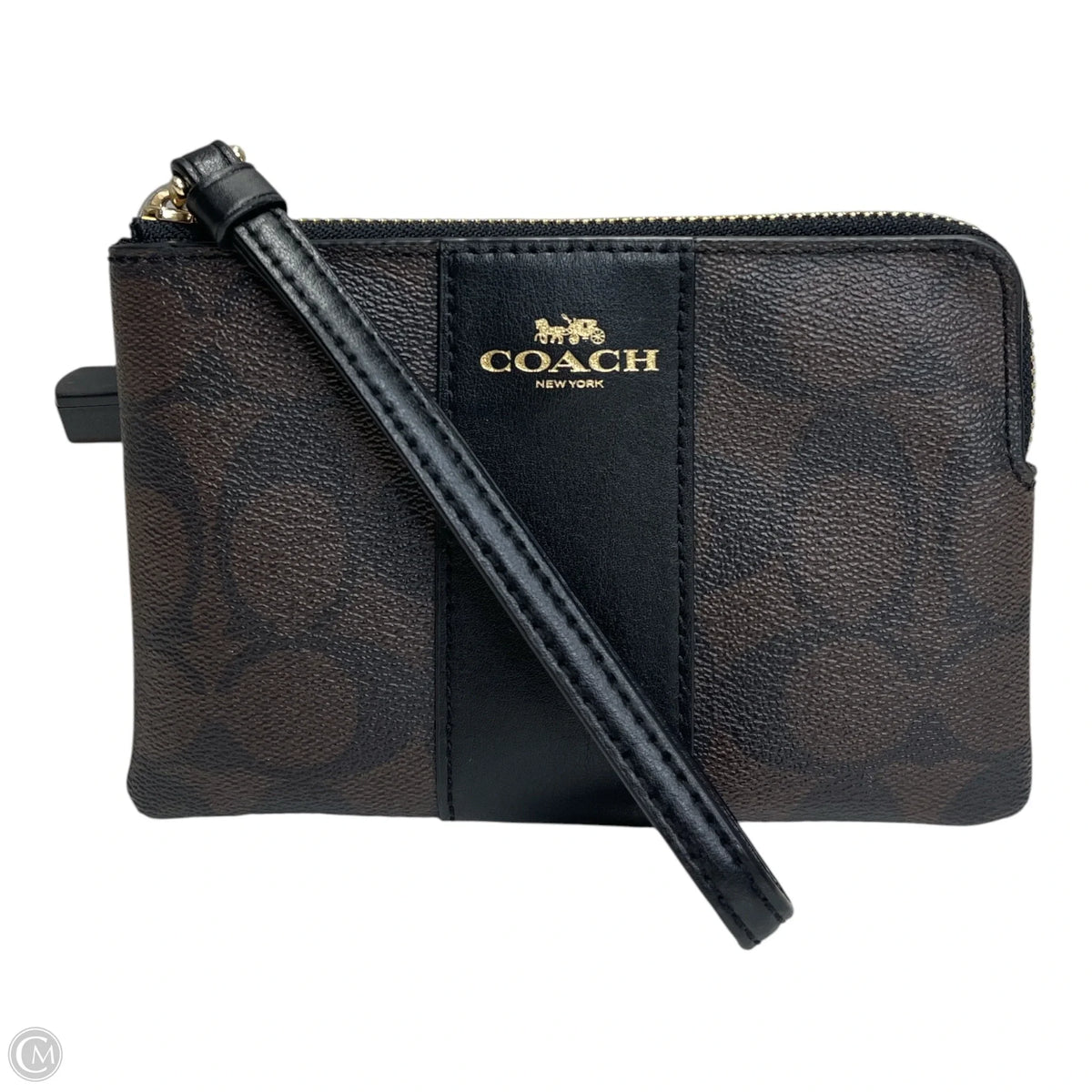 Wristlet Designer By Coach, Size: Small