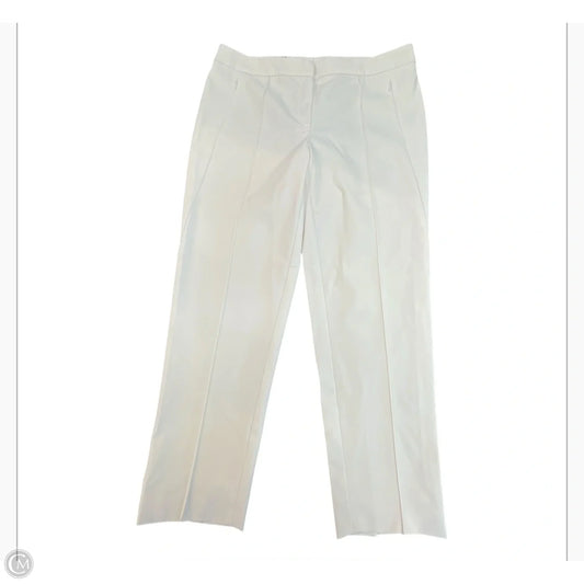 Pants Designer By Escada In White, Size: 14