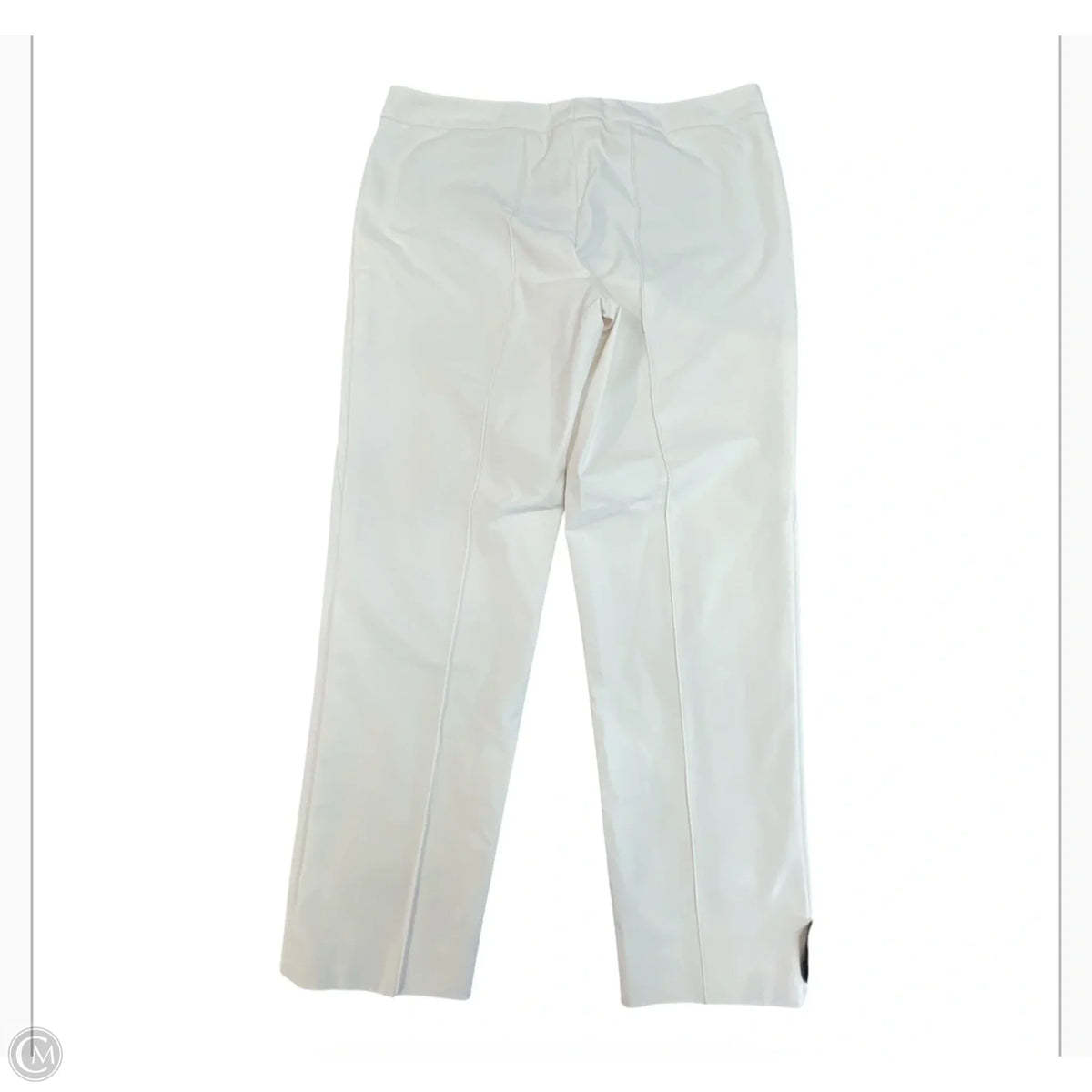 Pants Designer By Escada In White, Size: 14