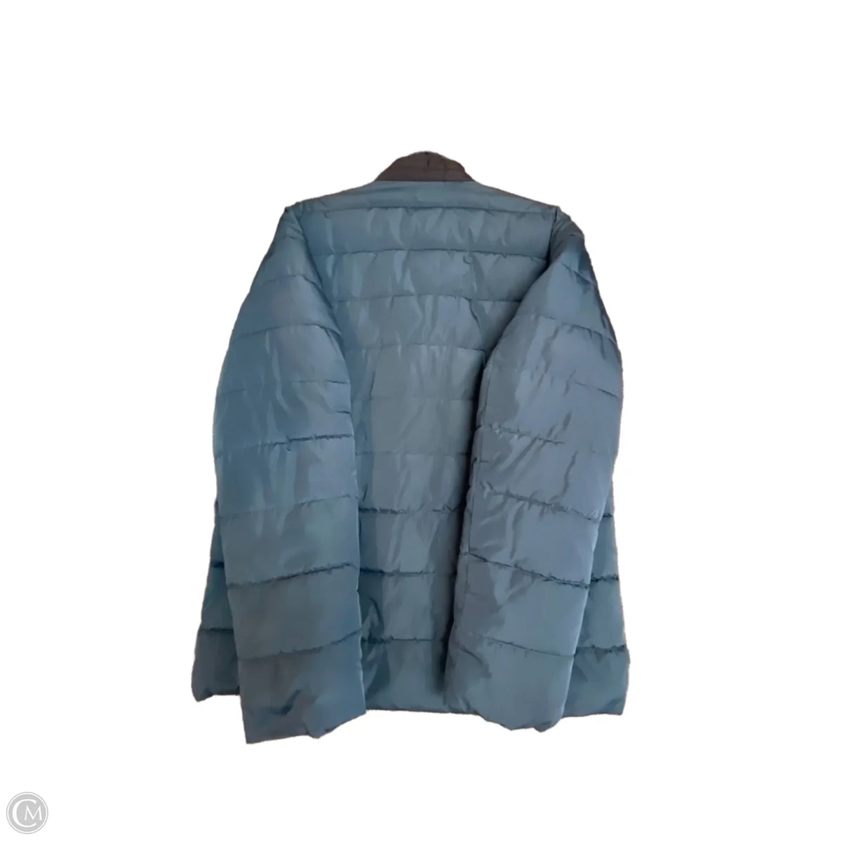 Jacket Puffer & Quilted By Weatherproof In Blue, Size: S