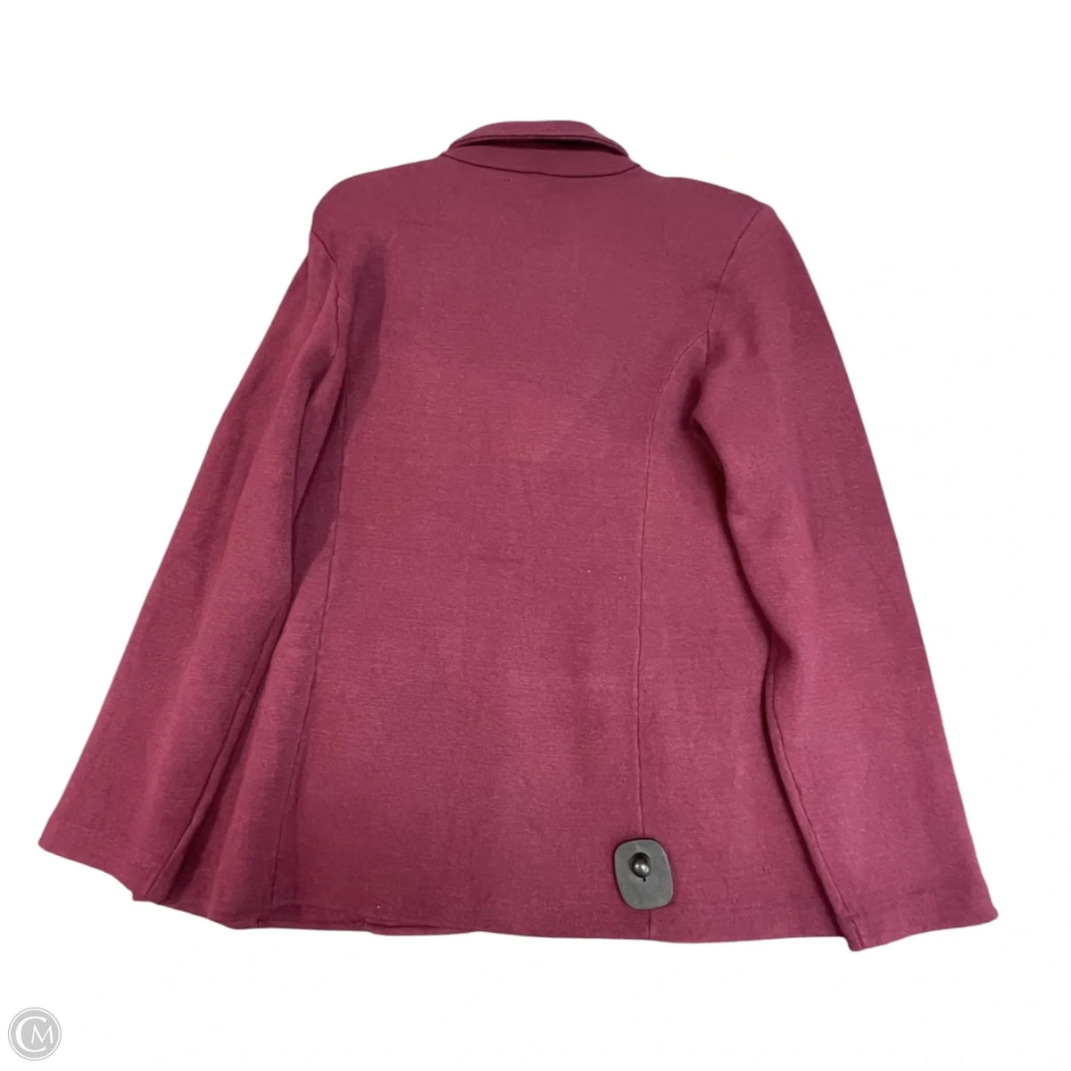 Blazer By Chicos In Maroon, Size: L
