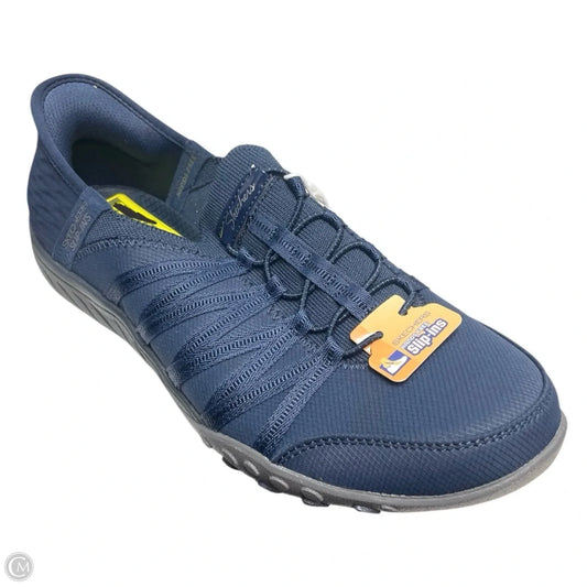 Shoes Sneakers By Skechers In Blue, Size: 8