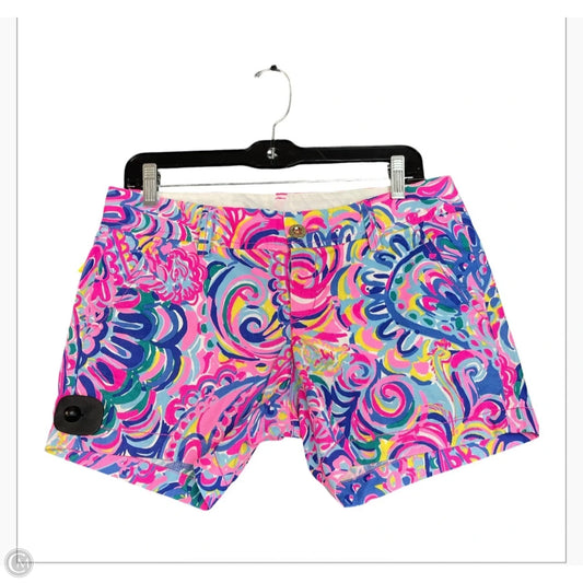 Shorts Designer By Lilly Pulitzer In Multi-colored, Size: 4